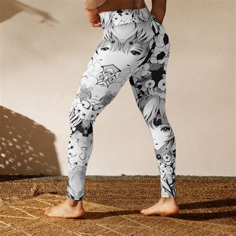 anime yoga pants|Anime Yoga Pant .